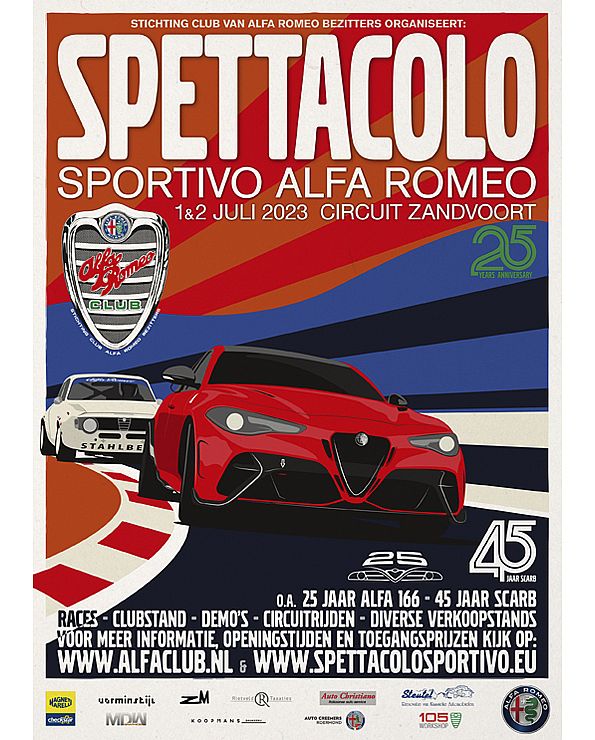 Poster GTAM Spettacolo Sportivo 2023